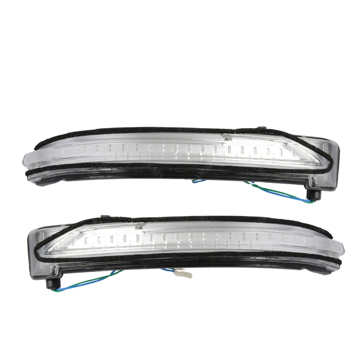 Car Side Mirror Lamp for Nissan X-Trail Qashqai 2014-2017