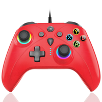 Controlador de juegos con cable 2,5 M Gamepad USB para PS4/PS3/Switch/PC/ISO/Android Plug and Play controlador de juegos multifuncional