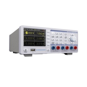 เยอรมนี โรห์เด ชวาร์ซ HMC804x ชุดจ่ายไฟสำหรับงานอุตสาหกรรม แรงดันไฟฟ้าขาเข้า 100-240V AC กระแสไฟขาออก 0-10A แบบหลายช่องสัญญาณ - Product Image 1