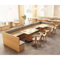 Combinazione di tavolo e sedia da caffè per il tempo libero delle celebrità creative clear bar cafe fresco stand ristorante