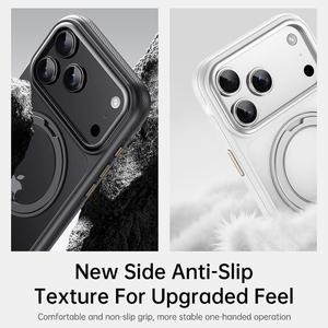 Étui pivotant rotatif à 360 degrés pour <span class=keywords><strong>iPhone</strong></span> 17 Pro Max et décompression de vitesse Plus avec amortissement de l'air sonore - Product Image 3