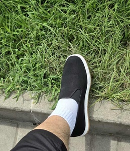 Men’s Traditional Slip On Canvas Shoes Comfortable Flat Sole Casual Loafers for Everyday Wear Walking and Casual - Product Image 1