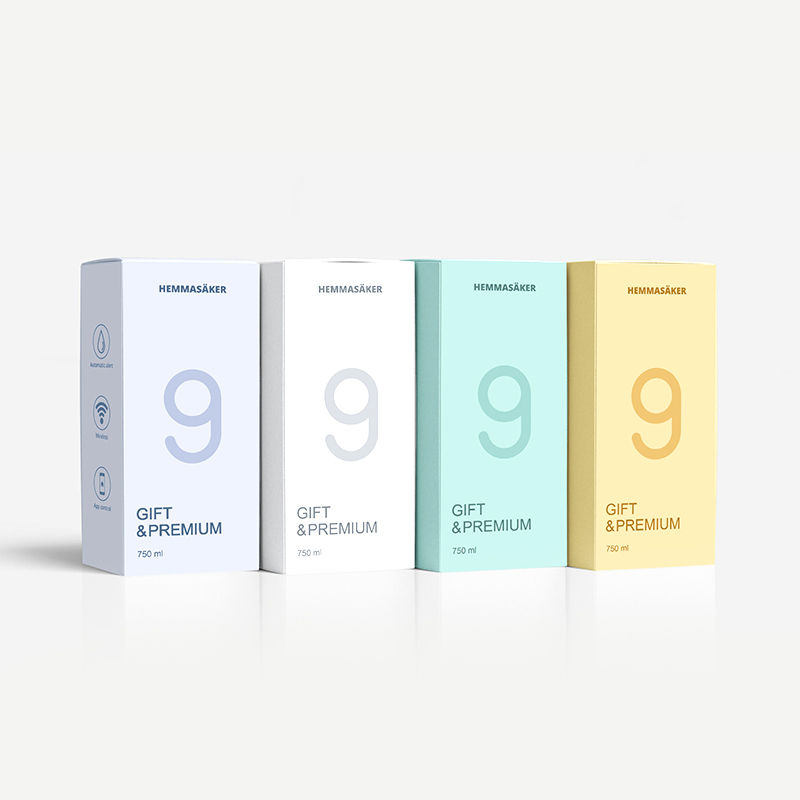 Custom Logo Printed Folding Carton Cosmetic Card Paper Essential Oil Bottle Packaging Box