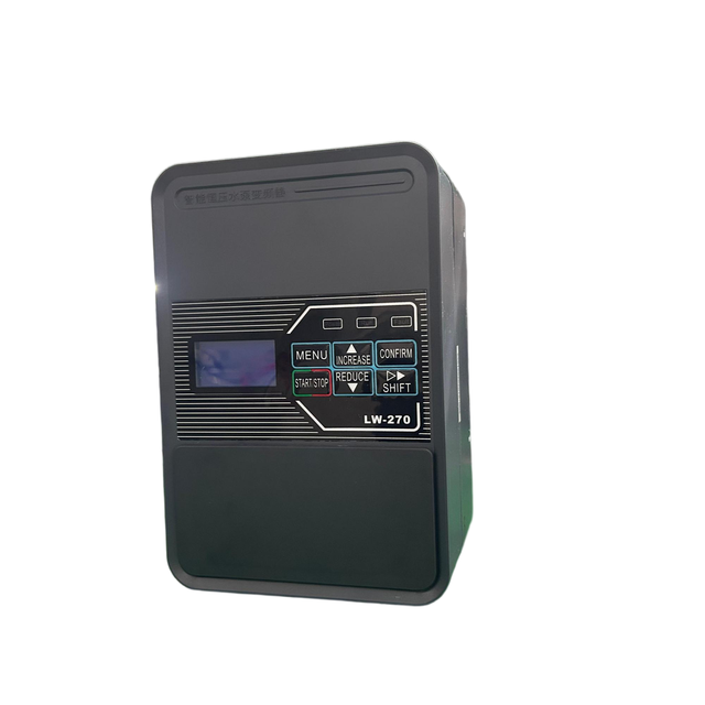Photovoltaic Input Three-phase AC380V VFD, with Current Control and Solar Control Functions, Installed on the Water Pump