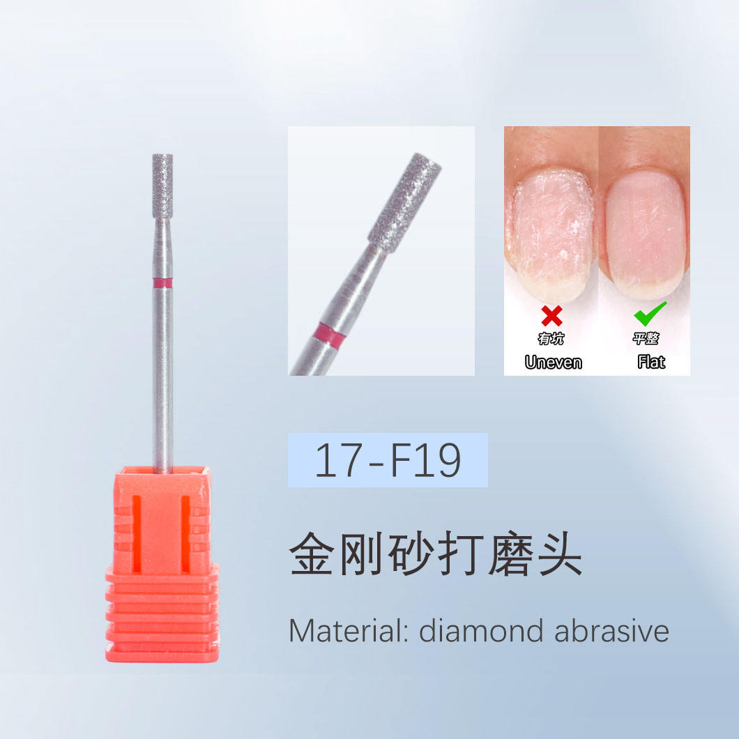 Tête plate cylindrique F19 (fine 7*2.3mm)