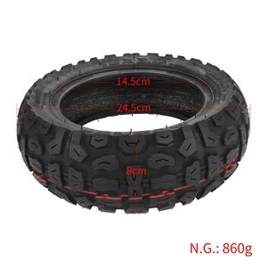 Neumático sin Cámara TUOVT 10x3.0 de Goma Antideslizante para Patinete Eléctrico M4 Pro Zero Mantis 10, AGM041N, Rendimiento Extremo Todoterreno - Product Image 3
