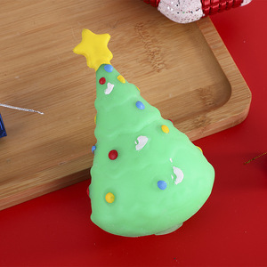 2025 Custom Design Santa Snow Man Stress <b>Ball</b> Promotional <b>Squeeze</b> Antistress Santa Snow Man Toys - Product Image 4