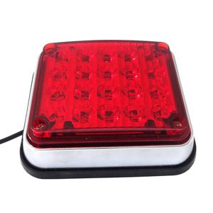 Feux périmétriques carrés à LED 12V pour <span class=keywords><strong>ambulance</strong></span>, feux stroboscopiques d'urgence à montage en surface à LED pour <span class=keywords><strong>ambulance</strong></span>, feux latéraux extérieurs à LED pour <span class=keywords><strong>ambulance</strong></span> - Product Image 5