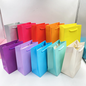 Borsa della spesa di lusso stampata del cartone di arte <span class=keywords><strong>con</strong></span> la maniglia per le parrucche ed il regalo cosmetico di lusso di <span class=keywords><strong>cura</strong></span> di pelle - Product Image 5