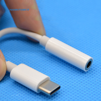 Adaptateur pour casque pour téléphone, prise jack 3,5 mm, convertisseur AUX, séparateur, câbles adaptateurs de charge et audio, 2 en 1, adaptateur de type C