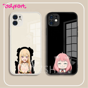 Pegatinas Pequeñas de Anime ONE PIECE/DBZED <span class=keywords><strong>Anya</strong></span>/Marin, Calcomanías Impermeables para Teléfono, Calcomanías Pequeñas 3D - Product Image 2
