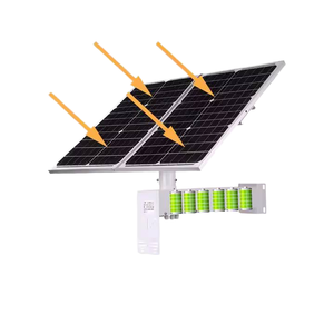 Mono Complete 90kW Polycrystalline Off-Grid <b>Solar</b> <b>Kit</b> With MPPT/PWM Controller 10kW Load Home Use Ground Mounting - Product Image 1