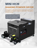 Eizoulyn Nouvelle machine automatique de secouage et de séchage de poudre DTF A3, secouage de poudre de transfert DTF pour diverses marques d'imprimantes