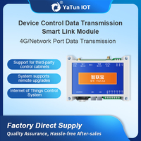 Passerelle sans fil avec port Ethernet, LoRa, RS485, 4G, GPRS, outil de transmission de données pour la plateforme cloud IoT agricole