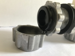 Conector de Pared <span class=keywords><strong>FAP</strong></span>-A-2 -25G de Alta Calidad para Válvula Solenoide y Tanque de Aire, Repuestos como Componentes de Filtros de Polvo, Doble Mamparo - Product Image 4