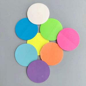 8 blocs de notes autocollantes transparentes rondes translucides pour Bible, 160 feuilles chacun - Product Image 2