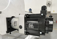 Routeur CNC 2165 pour bois avec tête de découpe à couteau oscillant ATC, NC Studio, servomoteur, transmission par engrenages, broche 9 kW, oscillation oblique