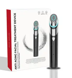 Red Light Therapy Massager Wand Home Use Age Booster Beauty Machine Warm Skin Care Infra Acne Treatment Facial