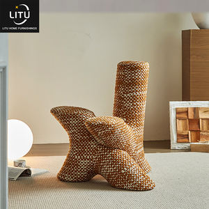 <span class=keywords><strong>Meubles</strong></span> de haute qualité Dongguan personnalisés par l'usine OEM/ODM Chaise longue de salon moderne Art <span class=keywords><strong>déco</strong></span> racines d'arbres à emboîtement - Product Image 1