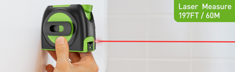Digital Laser Rangefinder DT30 60m Digital Laser Measuring Tape Measure With Mea