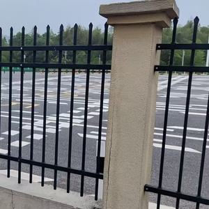 Clôtures et portails en métal américain soudés, design demi-cercle, pour jardins, cours avant et patios, en aluminium moderne et écologique - Product Image 1