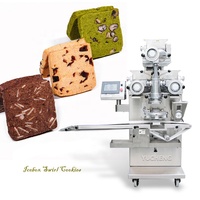 Nouvelle machine à encruster automatique Yucheng à commande tactile, 220V, grande capacité, pour biscuits fourrés, pâtisseries