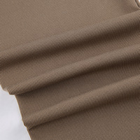 Ensemble de yoga sportif pour femme, couleur unie, personnalisé OEM, haut court à manches longues, leggings taille haute, spandex polyester, avec étiquette privée