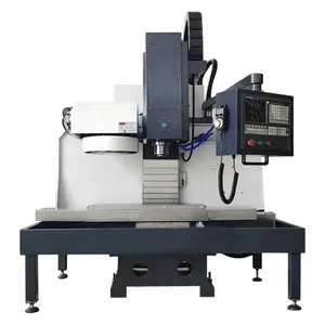 Mesin penggilingan CNC presisi langsung dari pabrik mesin penggilingan CNC vertikal 3-sumbu XK7124 manufaktur mekanis