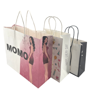 Máquina para Hacer Bolsas de Papel para Compras, Regalos, Bolsas de Papel Kraft con Asas de Cuerda, Bolsas de Embalaje para Llevar Comida - Product Image 6