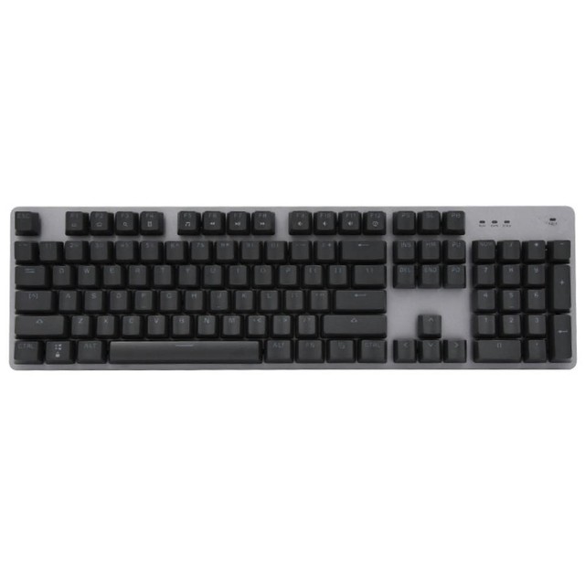 Original Logitech K845 Wired Mechanical Keyboard 104-Key Aluminum Case 5 Backlight Modes for PC Laptop