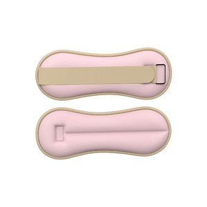 กระเป๋าทรายรัดข้อมือระดับข้อเท้าปรับน้ำหนักได้ทนทานสำหรับเด็กและผู้ใหญ่พกพาได้น้ำหนัก0.5-5กก. งานเต้นรำแบบไร้เสียง - Product Image 4