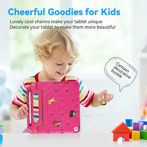 Custodia Protettiva Antiurto in EVA Rigida con Tracolla HGD 2025 per <span class=keywords><strong>Samsung</strong></span> Tab A9 Plus e Tab A11 Plus - Product Image 5