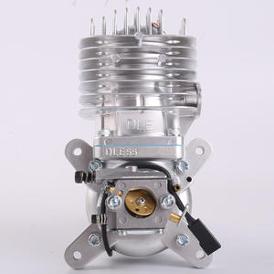 Moteur à essence d'origine DLE55 pour modèle d'aviation, monocylindre, après deux temps, échappement naturel, refroidissement par air, démarrage manuel, 55CC - Product Image 5