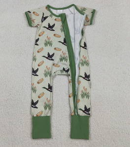 ชุดนอนเด็กทารก SR3498 ลายเป็ด สำหรับเด็กผู้ชาย แบบมีซิป - Product Image 4