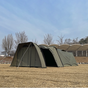 Fabricant de dispositif extérieur, tente de canal avec tente intérieure UV W/P Ripstop, tube OEM, grand Tunnel, tente de <span class=keywords><strong>Camping</strong></span> - Product Image 3