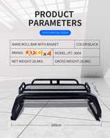 JFC-3004 haute qualité 2022 4x4 nissan navara isuzu dmax mazda bt50 camion f150 ranger hilux mitsubishi triton l200 barre anti-roulis