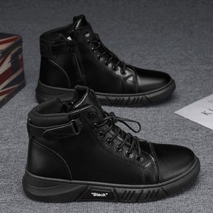 <span class=keywords><strong>Botas</strong></span> de invierno para hombre, de caña alta, estilo británico, para trabajo, informales y de seguridad - Product Image 4