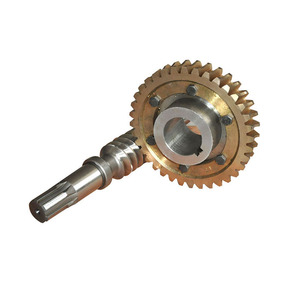 中国批发优质黄铜小蜗轮和轮 - Product Image 6