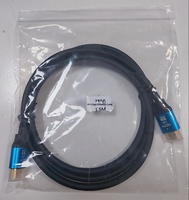 Großhandel Hochgeschwindigkeits-4K-2.0-Geflechtetes Abgeschirmtes Vergoldetes Kabel 1,5m-20m 3D 18Gbps Stecker-zu-Stecker Ethernet