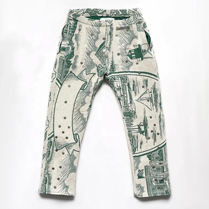 Vendita all'ingrosso su misura con lavaggio acido Vintage Sunfade impilato Flair pantaloni sportivi ricamati Patch pantaloni per gli uomini taglio <span class=keywords><strong>Jogger</strong></span> e cucire <span class=keywords><strong>Jeans</strong></span> - Product Image 3