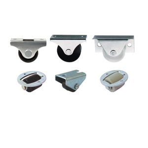 Furniture <b>Casters</b> 25mm 30mm 40mm Fixed Plate Mount PP Wheels For <b>Beds</b> Home Furnishings Durable Minimalist Design - Product Image 1