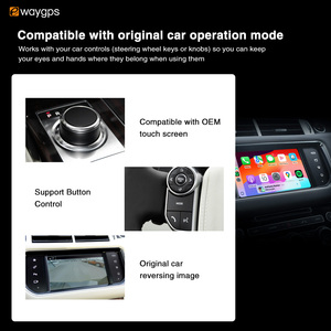 Ewaygps อะแดปเตอร์รถยนต์ไร้สายสำหรับ Land Rover Sport Vogue Discovery 4 Jaguar XE XF haman - Product Image 4