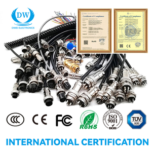 2 3 4 5 6 7 8 10pin điện nối gx30 hàng không cắm ổ cắm nối IP55 không thấm nước gx30 nối - Product Image 3