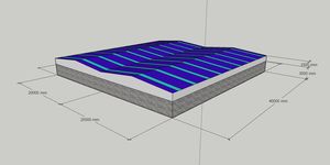 Atelier préfabriqué en acier à ossature portique pour usine de <span class=keywords><strong>ligne</strong></span> d'assemblage, à très grande portée, résistant aux typhons - Product Image 6