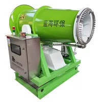 Meriam Kabut Industri Blud Ocean Electric Otomatis Proteksi IP55 Penangkal Debu Pengamanan 60M Pengendalian Debu Harga Pabrik