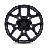 Velg Tempa Berkualitas Tinggi Gaya Rockledge 12000 Ton untuk Chevy Silverado 1500 untuk GMC Sierra untuk RAM 1500