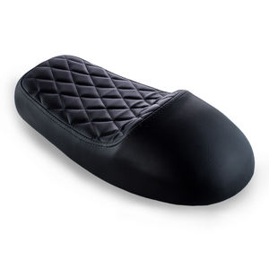 RACEPRO – pièces de selle de moto en cuir noir pour <span class=keywords><strong>Honda</strong></span> CG125 <span class=keywords><strong>CB</strong></span> 250 350 <span class=keywords><strong>550</strong></span> 650 GN125 GN250 - Product Image 6