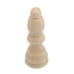 Regalo giocattolo giochi di scacchi per bambini attività familiare 55-91mm pezzo di scacchi internazionale in legno Puzzle di interazione genitore-figlio