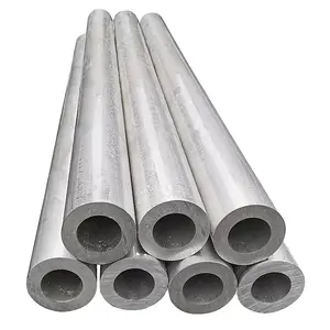 8mm Alloy 6061 T6 Aluminium Pipe 0.3-50mm or as required Aluminum tube 400mm Diameter 7005 7046 For Electric Appliance