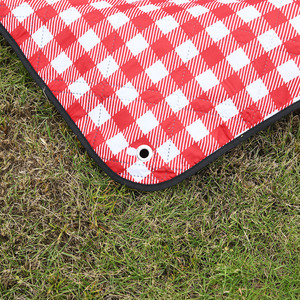 Tapis de pique-nique en plein air, tapis résistant à l'humidité, tentes de camping, tissu de pique-nique en plein air - Product Image 4
